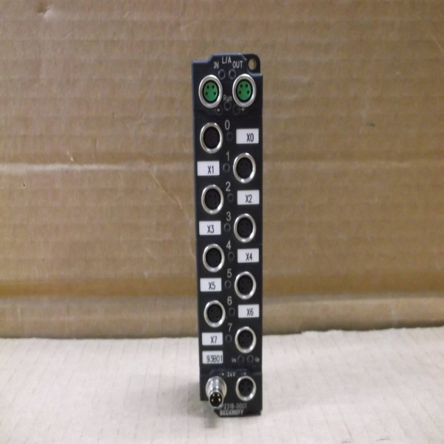 Plc New Original Ep2318-0001 8- (4-in E 4-out) Terminale Ethercat Best Value for Warranty Product