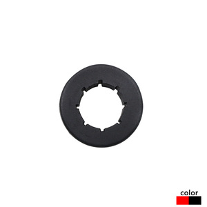 Kit de bagues de bras de suspension en polyuréthane rouge, avant et arrière, 12 pièces, pour remplacement et réparation PB03 - Product Image 2
