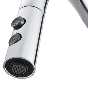 Baru GIBO 304 Stainless Steel Tarik Out <span class=keywords><strong>Automatic</strong></span> <span class=keywords><strong>Sensor</strong></span> Hitam Kitchen Sink Sentuh Keran <span class=keywords><strong>Sensor</strong></span> Air Keran Dapur Keran Mixer - Product Image 4