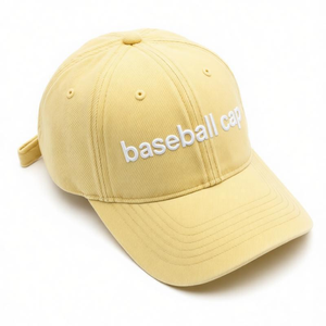 Wholesale Classic Fashion Polyester Sports Baseball Cap Unisex Caps Custom 3D Embroidery Logo Plain Colored Baseball Cap <b>Hat</b> - Product Image 3
