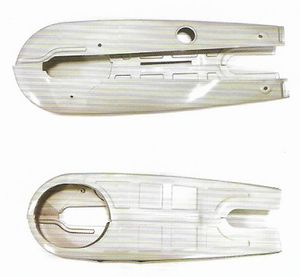 Convient à la boîte de chaîne de couverture de chaîne de moto CY80 - Product Image 1