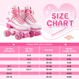 Patins à roulettes PAPAISON avec roues en PU 82A et roulements ABEC-7, légers et durables, chaussures de sport d'extérieur pour adolescents/adultes - Product Image 4