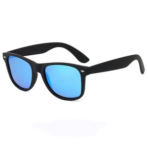 Unisex Polarized <b>Sunglasses</b> UV400 Protection Light <b>Blue</b> Oversized Full Rim for Driving & Fishing Colored - Product Image 2