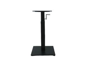 Base de mesa de metal, manivela de mano, <span class=keywords><strong>para</strong></span> escritorio de oficina, gran oferta, <span class=keywords><strong>2021</strong></span> - Product Image 6