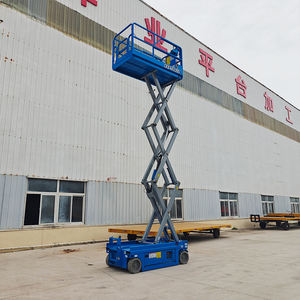 Mini Compact <span class=keywords><strong>Scissor</strong></span> Lift |   Lift Portabel Ramah Lift |   Platform Ringan untuk Perawatan Fasilitas Dalam Ruangan 3m-6m - Product Image 2