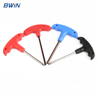 Clé Allen en T en carbure de tungstène personnalisée BWIN, clé universelle Torx en T, clé Allen/Hexagonale à embout sphérique en forme de L