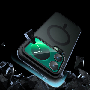 Ốp điện thoại cảm ứng từ tính bề mặt mờ cho <span class=keywords><strong>Xiaomi</strong></span> 17 Pro Max, chống sốc, chống vân tay, không bao giờ bị ố vàng - Product Image 5