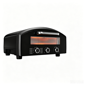 Horno Eléctrico para Pizza y Parrilla con 8 Ajustes Preestablecidos en Pantalla Táctil y Bandeja para Pizza Sostenible - Product Image 5