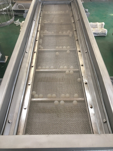 कॉफ़ी ग्रेडिंग मशीन लीनियर वाइब्रेटिंग सिविंग स्क्रीन/कॉफ़ी बीन लीनियर वाइब्रेट चलनी सेपरेटर मशीन - Product Image 4