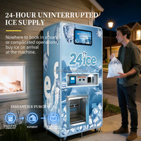 Machine à glaçons commerciale YISO à commande à distance, système de purification d'eau personnalisable pour magasin – Vente chaude usine