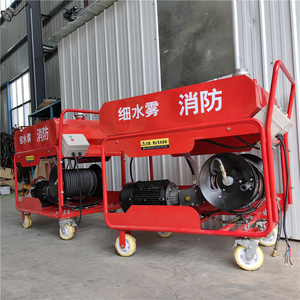 Dispositivo Antincendio a Nebulizzazione d'Acqua Completamente Idraulico Montato su Carrello con Motore e Garanzia di 1 Anno - Product Image 5