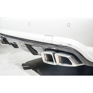 Alerón Trasero de Fibra de Carbono Estilo HC, Aletas, Difusor, Splitter para Mercedes Benz CLS W218 - Product Image 5