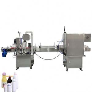 เครื่องบรรจุและปิดฝาขวดอัตโนมัติเต็มรูปแบบ 8 หัว สำหรับแชมพู ซอสพริก สบู่ ผลิตภัณฑ์เครื่องสำอางพลาสติก ขวดเครื่องดื่ม น้ำส้ม น้ำผึ้ง - Product Image 3