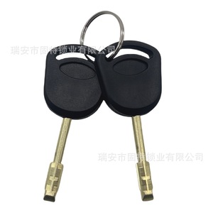 ฝาถังน้ำมันฟอร์ดทรานซิท AB00495F0015 แบบดีเซล พร้อมกุญแจ ฝาครอบ ABS สีดำ - Product Image 4