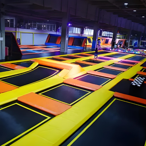 Parc de <span class=keywords><strong>trampoline</strong></span> intérieur arabe de 5000 pieds carrés prix du parc de <span class=keywords><strong>trampoline</strong></span> rebondissant intérieur parc plus piscine éponge à vendre - Product Image 6