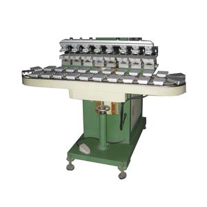 Impresora de tampografía semiautomática de 8 colores y 24 estaciones, fácil operación para motores, coches de juguete, industrias agrícolas, ¡Novedad! - Product Image 3