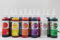 Vente d'usine bricolage Soluble dans l'eau liquide additif vibrant crème gâteau décoration cuisson Pigment 22 couleurs comestible colorant alimentaire Gel