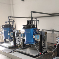 Hocheffizienter Chemischer Chlordioxid-Generator PLC-Steuerung Druckbehälterpumpe für Wasseraufbereitungsanlagen-Desinfektion 1 Jahr