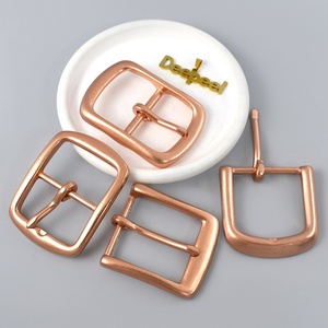 Deepeel YK012 40mm Copper <strong>Belt</strong> <strong>Buckle</strong> Head Leather Craft Pin <strong>Buckle</strong> for Western Jeans <strong>Belts</strong> - Product Image 3