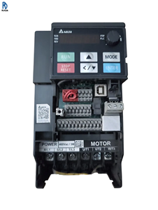 VFD5A5MS43ANSAA ไดรฟ์ปรับความถี่ 2.2KW 380V AC มอเตอร์ควบคุมความเร็วตัวแปลงความถี่แบบปรับได้อุตสาหกรรม - Product Image 1