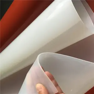 Feuille de caoutchouc de Silicone transparente, épaisseur 0.5 — 20mm, résiste aux hautes températures
