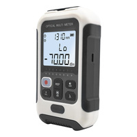 Compteur de puissance optique de haute précision Mini stylo de test Rechargeable testeur de fibre optique multifonctionnel à lumière rouge pour FTTH pour FC