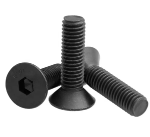 Factory Price Stainless Steel Din7991 Countersunk <b>Screws</b> <b>M3</b> M4 M5 M6 Zinc Plated Black Flat Allen Csk Head Metric Hexagon Socket - Product Image 2