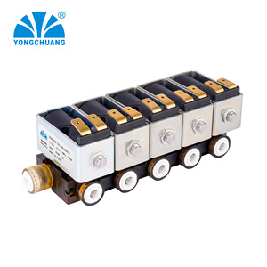 Yongchuang YCGLP25 10 8PE 5941B 3 Way Solenoid Valve For Coffee Machine And Beverage Equipment - Product Image 1