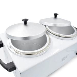 Doble scaldacera depilatore macchina <span class=keywords><strong>depilazione</strong></span> 2 pentola riscaldatore per paraffina e <span class=keywords><strong>cera</strong></span> depilatoria - Product Image 4