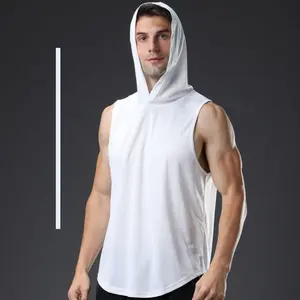 Monton-Camiseta deportiva Retro para hombre, ropa para correr de secado rápido, personalizada, en blanco