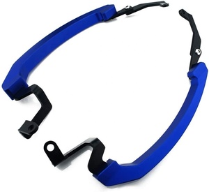 Asiento de pasajero trasero personalizado CNC, Asa de mano, barra de agarre, riel para motocicleta, precio bajo - Product Image 3