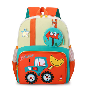 Mochila Infantil con Diseño Espacial, Ligera y con Alivio de Presión, Bolsa de Dibujos Animados para Niños de Jardín de Infancia - Product Image 1