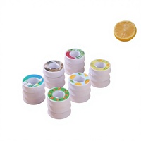 Aangepaste geur smaken fruit smaak milieuvriendelijke Tritan gym geurpods direct drinkbare dop voor smaakflessen toepasbaar