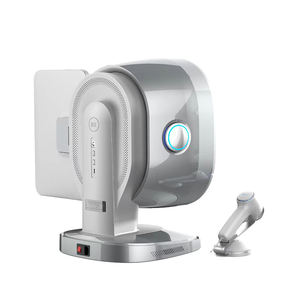 2025 Mais Novo OEM 2in1 Pele e Cabelo Scalp Scanner <span class=keywords><strong>3d</strong></span> AI Pele Facial Análise Máquina Pele Analisador com 18 Idiomas - Product Image 3