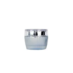 Plastic Wholesale Of New Products Custom Color facial 50g cosmetics cream glass jar With Best Price