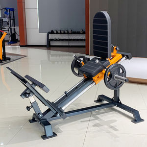 Machine de Musculation Multipostes à Charge Disque pour <span class=keywords><strong>Presse</strong></span> à Cuisses/Hack Squat/Mollets <span class=keywords><strong>Debout</strong></span> - Product Image 2