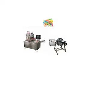 Sour Grape Soft Gummy Depositor Machine Candy Making Machine