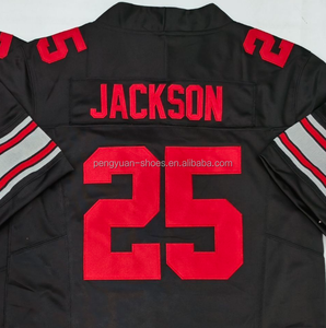 Bo Jackson Gri En Kaliteli Dikişli Amerikan Kolej Futbol Forması Gönderime Hazır - Product Image 4