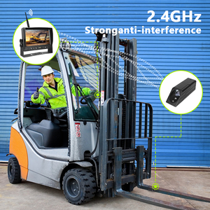 Không dây từ năng lượng mặt trời ngân hàng điện cầm tay DVR màn hình với 8 cái IR Led Tầm nhìn ban đêm Hệ thống camera cho xe nâng xe tải - Product Image 2