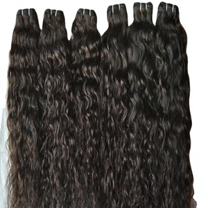 Punjab 100% Virgin Remy Natural Wave Tape Hair Extensions Double Drawn European Style TNT Piece Set Gua Color Delivery DHL FedEx - Product Image 3