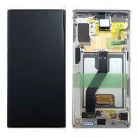 Écran OLED LCD de 6,67 pouces pour Samsung Note 10 Plus N975, remplacement de l'écran tactile avec cadre, pièces de rechange pour téléphone, écran LCD