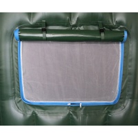 Tente de camping anti-moustiques à double étage, isolée thermiquement, gonflable, pour toutes les saisons, en vente