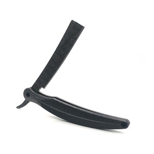 Metal maquinilla <span class=keywords><strong>de</strong></span> <span class=keywords><strong>afeitar</strong></span> <span class=keywords><strong>de</strong></span> seguridad ceja directamente Barbero afilada como una <span class=keywords><strong>navaja</strong></span> <span class=keywords><strong>de</strong></span> <span class=keywords><strong>afeitar</strong></span> maquinilla <span class=keywords><strong>de</strong></span> <span class=keywords><strong>afeitar</strong></span> - Product Image 1