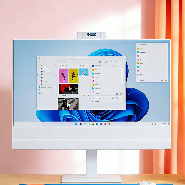 2026 23.8''/27'' Win11 LCD High Quality All in One Gaming PC for Gamers Factory Wholesale MATX Desktop Computer