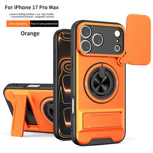 Étuis de téléphone magnétiques avec support de fenêtre coulissante pour Xiaomi Poco F8 Pro F8 Ultra, vente en gros d'usine Lichicase - Product Image 2