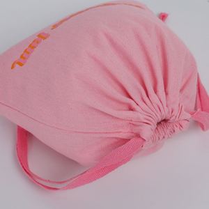 Cotton Drawstring Bag Small Storage Super Soft Muslin Gift Large <b>Christmas</b> Santa <b>Sack</b> Canvas - Product Image 2