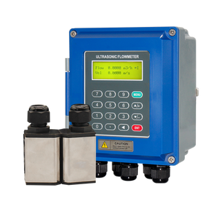 Wall Mount Ultrasonic Flowmeter DN500 All <b>Pipes</b> Available Communication Ultrasonic Flow Meter - Product Image 4