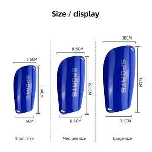 Bán buôn bóng đá bảo vệ ống chân, miếng đệm ống chân cho bé trai và bé gái cho các trò chơi bóng đá, bảo vệ đệm EVA giảm chấn động và chấn thương - Product Image 5