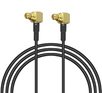 Conector de compresión F, enchufe rg58 rg59 rg6, cable Coaxial, adaptador recto, conector impermeable