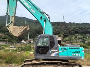 Excellent <b>Running</b> Used Excavator KOBELCO 200-8 Strong Performance KOBELCO 220-8 For Hot Sale - Product Image 2